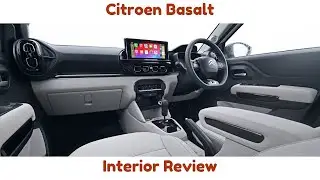 Обзор интерьера Citroen Basalt 2024 года &mdash; просторно?