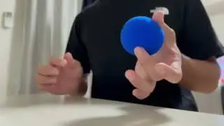Color Changing Sponge Ball / SEO MAGIC