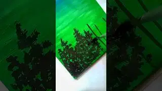 Easy Midnight Skies   drawing ideas #midnight #art #painting #watercolor