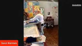 Baltimore Open Studio Tour 2020: Sanzi Kermes (Textiles)