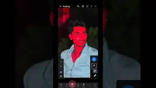 How to smooth face in lightroom 💫 #shorts #smooth #viral