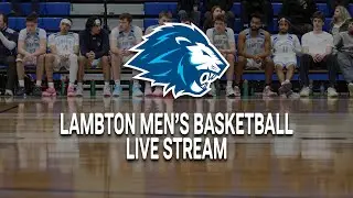 OCAA Men's Basketball 🏀 St. Clair @ Lambton [2025/11/13]