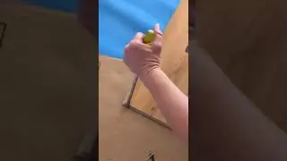 Reverse vinyl flooring installation