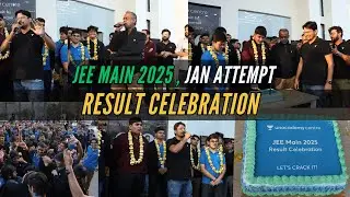 JEE Main 2025 Jan Attempt Result Celebration | Unacademy Kota | #jeemains #jee2025 #jeemainresult