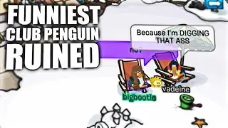 FUNNIEST CLUB PENGUIN RUINED!