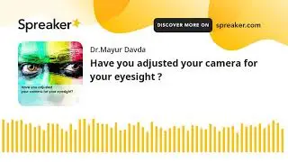 Have you adjusted your camera for your eyesight ?