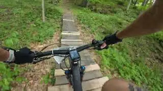 Winoa Lake Trails Dino MTB series race #1