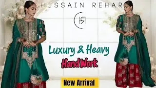 Hussain Rehar Beryl | Hussain Rehar Wedding Formal | Pakistan Wedding Dress #hussainrehar #fashion 