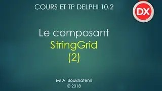 12 StringGrid(3)