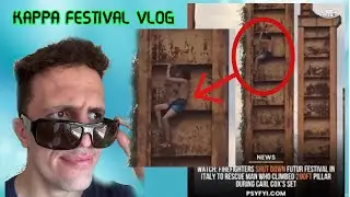 🇮🇹 KAPPA FUTURFESTIVAL 🇮🇹: MI PRIMER FESTIVAL DE TECHNO FUERA DE ESPAÑA 😱💥 ¡TURÍN SE FUE ABAJO! 🔊⚡️