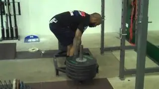 Dean Amasinger with 200KG
