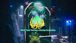 Weird Food Tasting & Closing Ceremonies @ Imbolc Fairylight Convention 2023