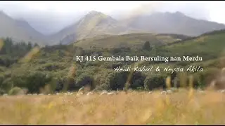 KJ 415 Gembala Baik Bersuling nan Merdu