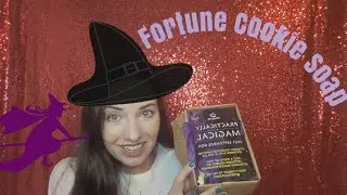 Fortune Cookie Soap September 2021