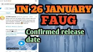 Finally FAUG Release date confirmed and  New trailer | FAUG
