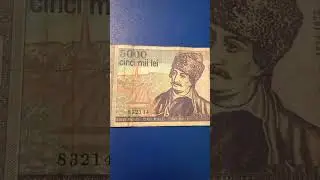 INCREDIBIL! Bancnota de 5000 lei 1993 Avram Iancu se vinde la Prețul  de 4000 lei 