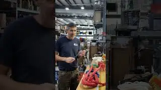 Custom Splicing Tenex at Knot & Rope Supply
