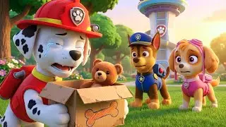 OMG... Marshall's favorite teddy bear | Sad Story | Paw Patrol Ultimate Rescue