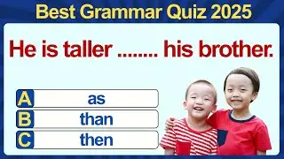 Best Grammar Quiz 2025 🏆 | Only 1% Pass 💀 | Ultimate English Test 🔥 | Grammar Challenge of the Year