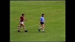 1988 Dublin v Westmeath Leinster Hurling Championship