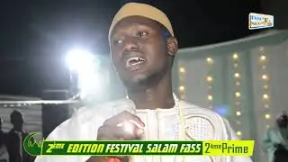 FESTIVAL SALAM FASS: MOR BOU SAM CHANTE MAWLAYA CHEIKH AHMED TIDIANE RTA😭🔥OHH C'EST EMOUVANT