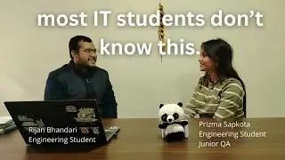 Software QA and Engineering with Prizma Sapkota | The Nerd's Podcast | Episode 2