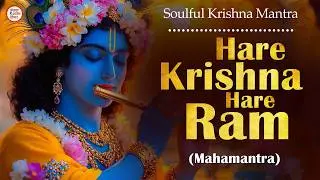 LIVE : HARE KRISHNA HARE RAM | Krishna Mantra | Krishna bhajan