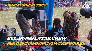 JARANG ORANG TAU‼️PROSES  PERSIAPAN PENTAS WAYANG GOLEK DARI AWAL SAMPE AKHIR