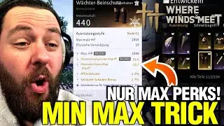 Goldene Perks GARANTIERT farmen &ndash; der wichtigste Trick in Durchbruch 9 | Where Winds Meet