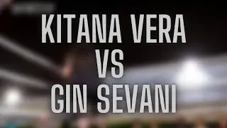 VWE Cup 2021: Woman's Championship Match - Kitana Vera vs Gin Sevani