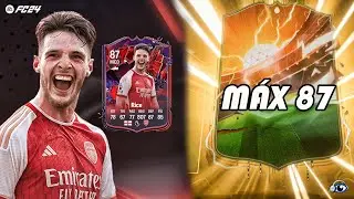 ABRO MI H&Eacute;ROE M&Aacute;X 87 !!! 😱🔥✅ | DECLAN RICE 87 TRAILBLAZERS 🧱 (SOLUCI&Oacute;N BARATA DEL SBC) | FC 24
