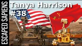 The Robots Of Mars | Tanya Harrison | Escaped Sapiens #38