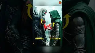 Doctor DOOM vs KNULL | Who Will Win ? 😱 #shorts #mcu