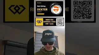$DEXTER - DEXTER AI TOKEN CRYPTO COIN КАК КУПИТЬ WEEX CEX SOLANA BLOCKCHAIN ​​SOL MEMECOIN НОВЫЕ ...