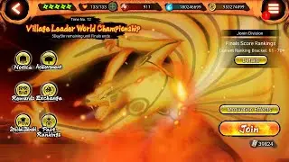 Naruto xboruto ninja voltage I ตีบอสVillage leader world  championshipครั้งสุดท้ายโดยใช้โตะเดอะลาส