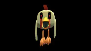 Blood chicken is scary....(fake Blood chicken)