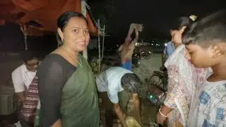 জামাই ষষ্ঠীর জন্য ননদ কে নিয়েই কেনাকাটা সেরে নিলাম