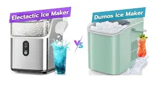 🥤 Electactic vs DUMOS Ice Makers: Which One is Best? ❄️