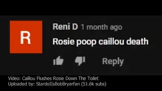 Youtube Comments in a Nutshell