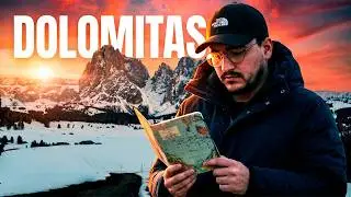 🏔️ DOLOMITAS en Invierno: El Paraíso Nevado de Alpe di Siusi y Ortisei ❄️ | Guía de Viaje Mágica