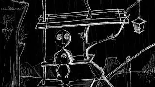 Help me, I've got a heart | Rain & live Drawing | Dark Ambient
