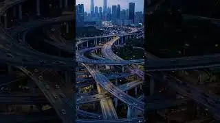 A CHINA est&aacute; em 2050 ou 3050 ? #curiosidades #china #tecnologia #futuro