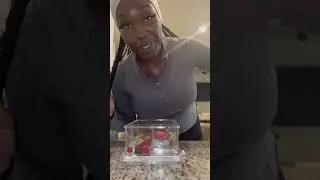 Babygirl&rsquo;s after school snack