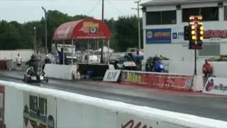 OSP one stop performance ROB FULLER testing at milain dragway