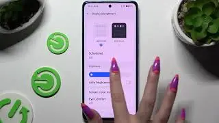 OnePlus Nord CE4 - How to Turn On/Off Auto-Brightness? | Adjust Screen Brightness Automatically