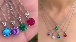 Latest Daily Wear Pendant Set & Solitaire Pendant at Ornate Jewels