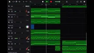 MALO &ndash; March of Progress | on GarageBand (recreation)