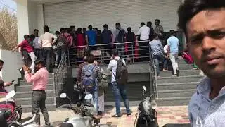 MI service center in Rohini M2K Poor Condition