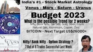 Possible Trend - Budget 2023 ? | Can Mars- Venus - Saturn- Uranus change the Trend ? | Gold |Silver