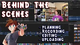 Behind The Scenes of a Retro Gaming Youtube Channel